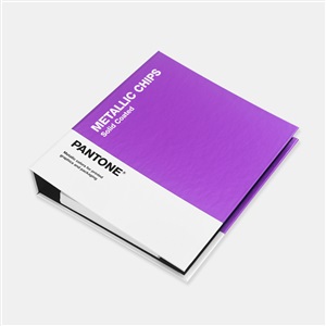 PANTONE 金屬色色票色卡 - 光面銅版紙 655種色彩 PANTONE Me